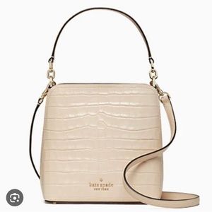 FLASH SALE Kate Spade Small Darcy Bag in Croc